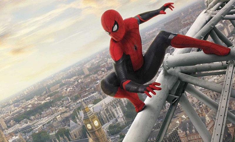 «Spider-Man: Lejos de casa» rompe récord de recaudación 