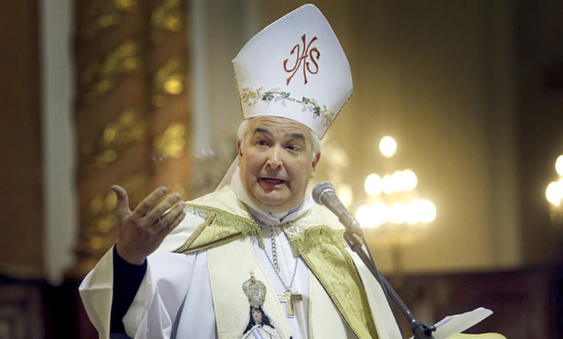 En el Tedeum, el arzobispo de Tucumán aseguró que «vivir con menos de lo mínimo es violencia»