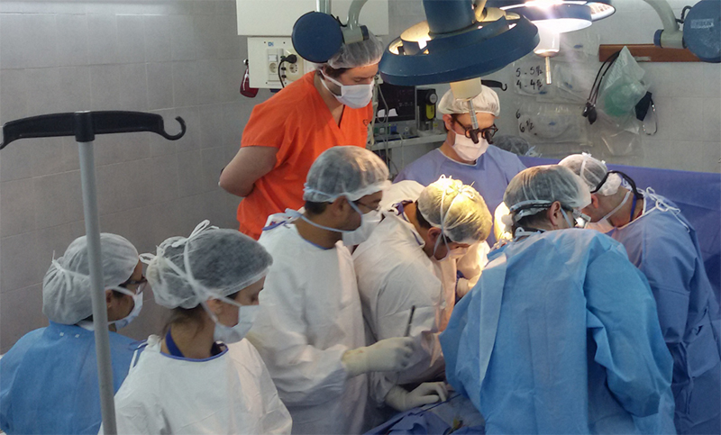 Dos donantes santafesinos posibilitaron siete trasplantes de órganos