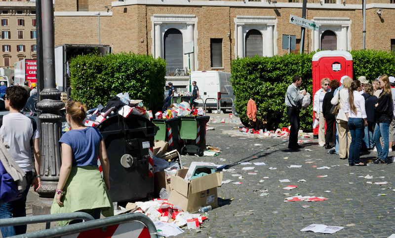 El Vaticano se convertirá en Estado «plastic free»