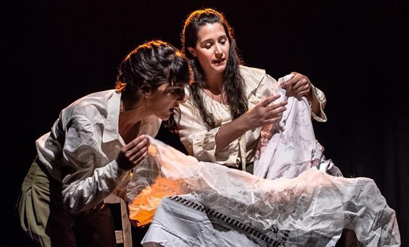 La Puesta Teatro estrena «Yerma, una novela rural»