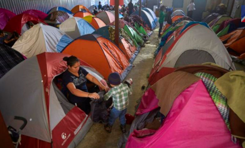 EEUU suspende el asilo político a los centroamericanos que lo pidan en su territorio