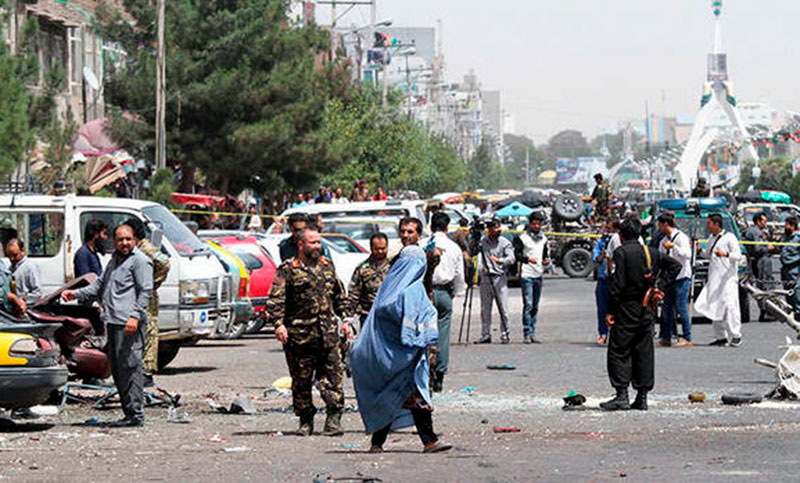 Al menos 14 muertos, entre ellos niños y mujeres, en un ataque talibán en Herat