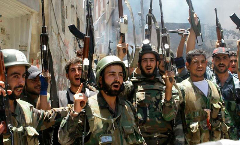 Las Fuerzas Armadas sirias anuncian la reanudación de su ofensiva en Idlib