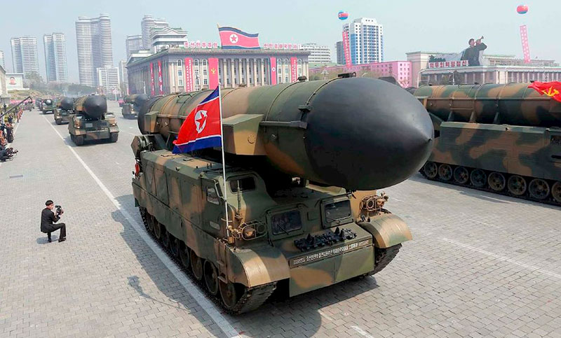 Japón cree que Corea del Norte desarrolla misiles capaces de penetrar su sistema defensivo