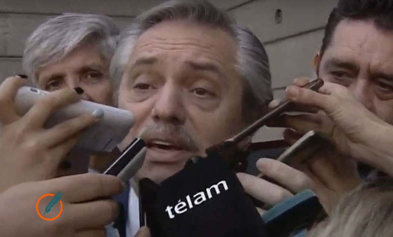 Alberto Fernández desmintió que haya dicho que Macri «tenía los días contados»