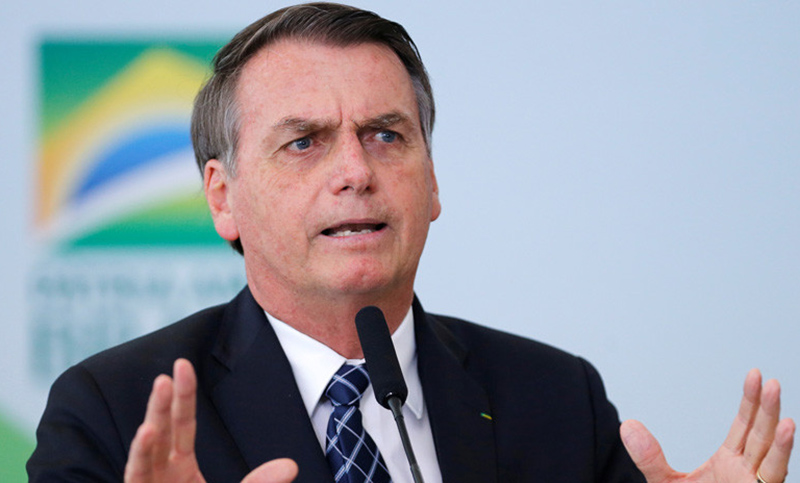 Para Bolsonaro, los tiroteos como los de Estados Unidos no se evitan «desarmando al pueblo»