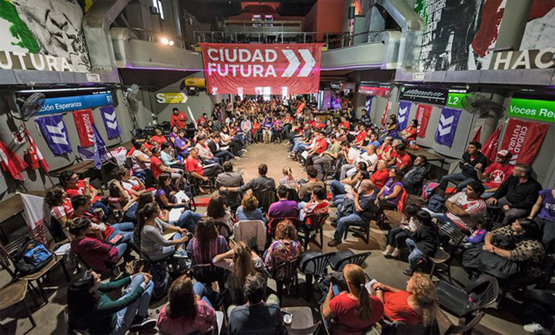 Ciudad Futura llamó a votar por la fórmula Fernández-Fernández 