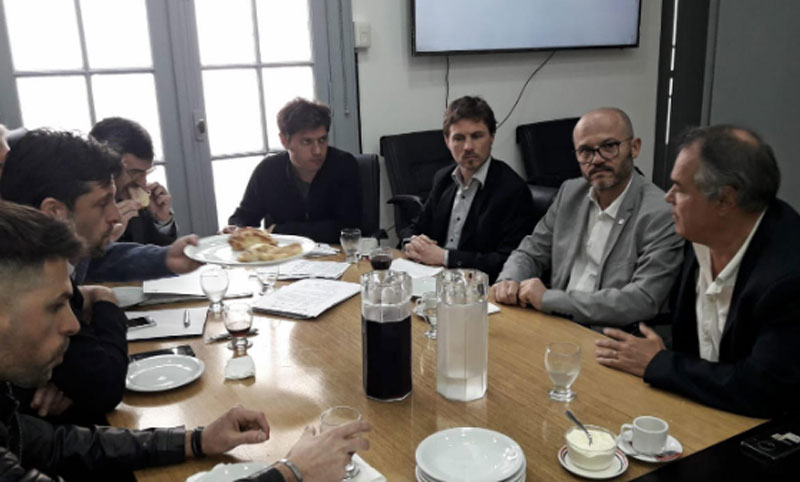 Industriales bonaerenses se reunieron con Axel Kicillof para debatir propuestas para las pymes