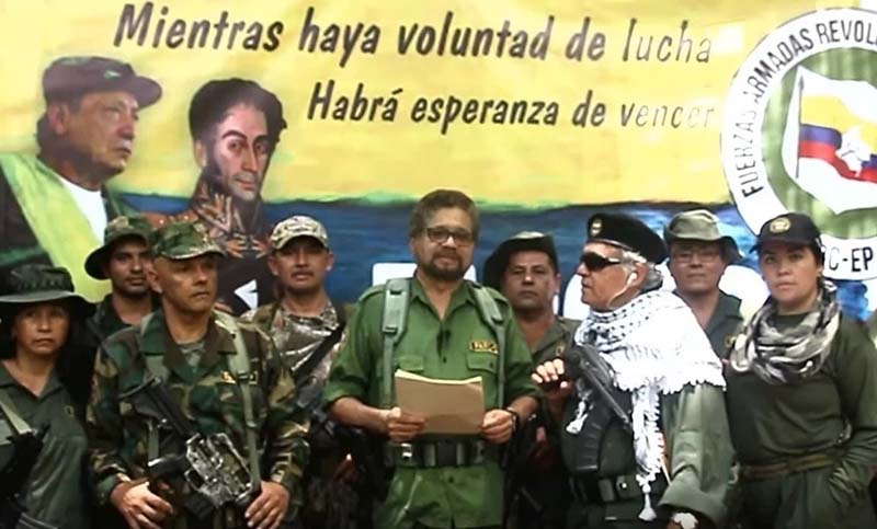 Un grupo de ex jefes de las FARC vuelve a las armas 