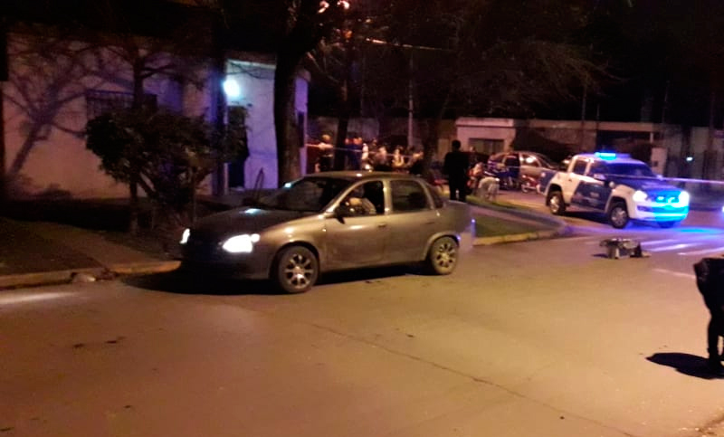 Confuso homicidio con tinte mafioso en Puerto San Martín