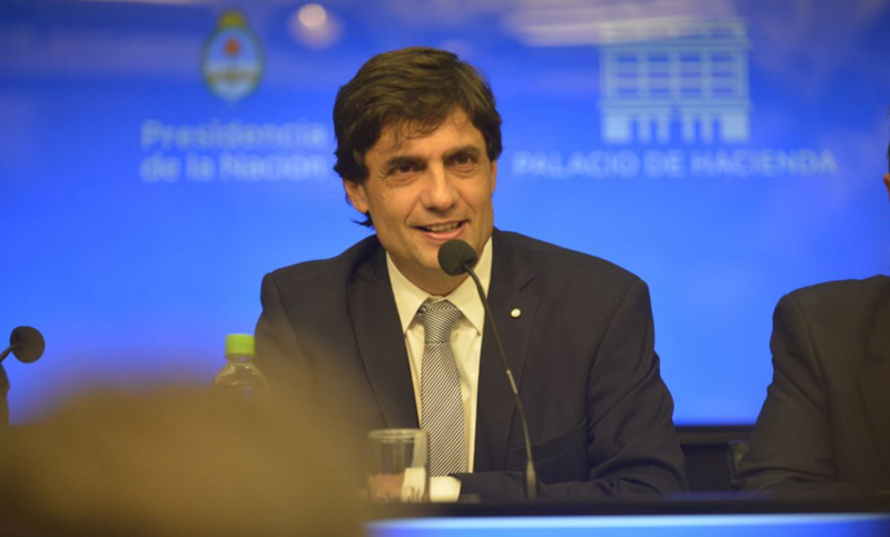 Lacunza recibirá al equipo económico de Alberto Fernández