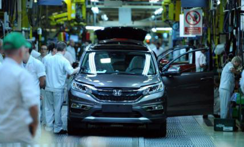 Honda dejará de fabricar autos en el país 