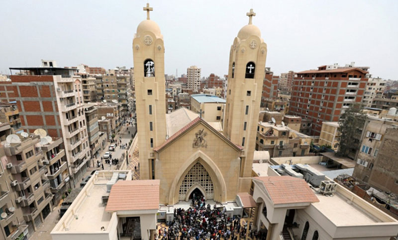 Egipto legaliza más de 1100 iglesias desde 2016