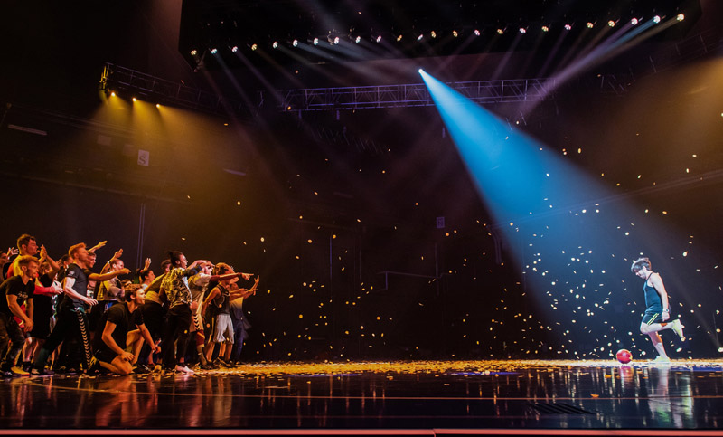 El show del Cirque du Soleil inspirado en Messi llegará a la Argentina en junio de 2020