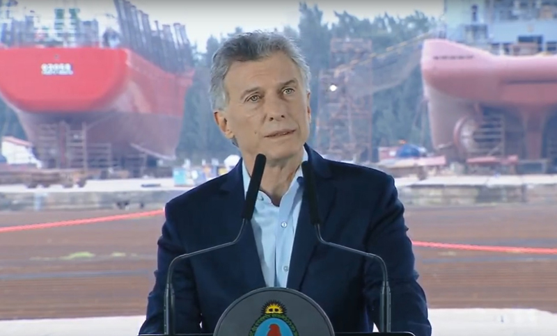 Macri: «Mis intenciones no son egoístas, jamás lo han sido»