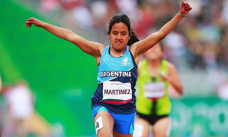 Otro oro para la rosarina Yanina Martínez en los ParaPanamericanos de Lima 2019