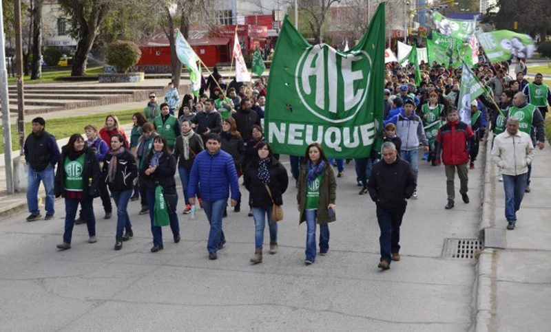 La CTA y movimientos sociales convocan a paro y movilización en Neuquén