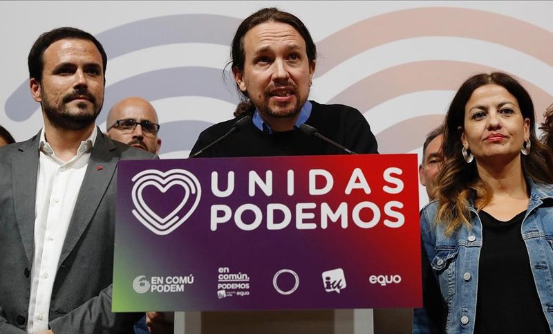Unidas Podemos intenta sin éxito volver a negociar una coalición con los socialistas en España