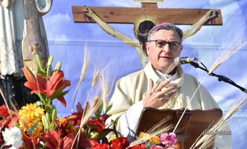 En el día de San Cayetano, Monseñor Martín reclamó contra las «inequidades» en el país