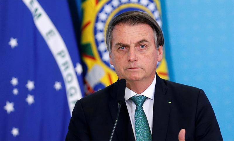 Bolsonaro se mostró dispuesto a «dialogar» con Fernández si es electo presidente