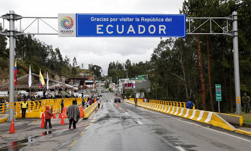 Advierten sobre riesgo humanitario en la frontera venezolana por la exigencia de visados en Ecuador