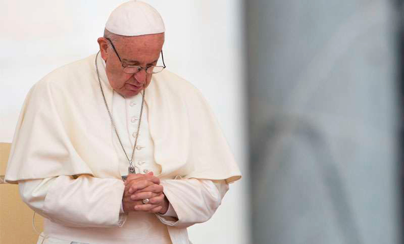 El papa Francisco se mostró «cercano» a las víctimas de los tiroteos en Texas, California y Ohio