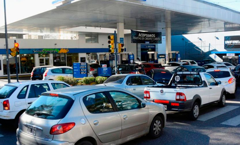 La Corte Suprema deberá dirimir la inconstitucionalidad del congelamiento de precio de combustibles