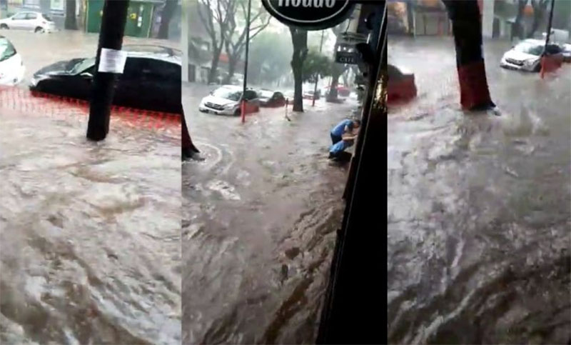 De qué barrio hablaba Macri cuando se refirió a una zona que ya no se inunda