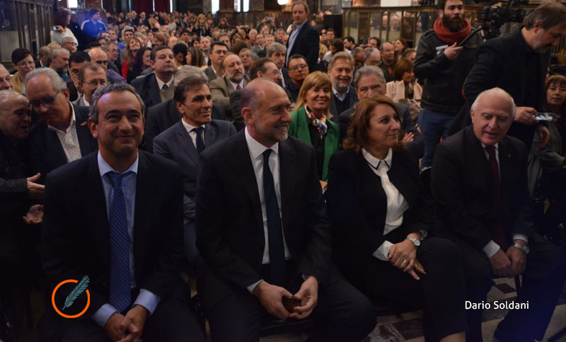 Perotti sobre Fernández: «Me queda claro su compromiso de construcción de un país diferente»