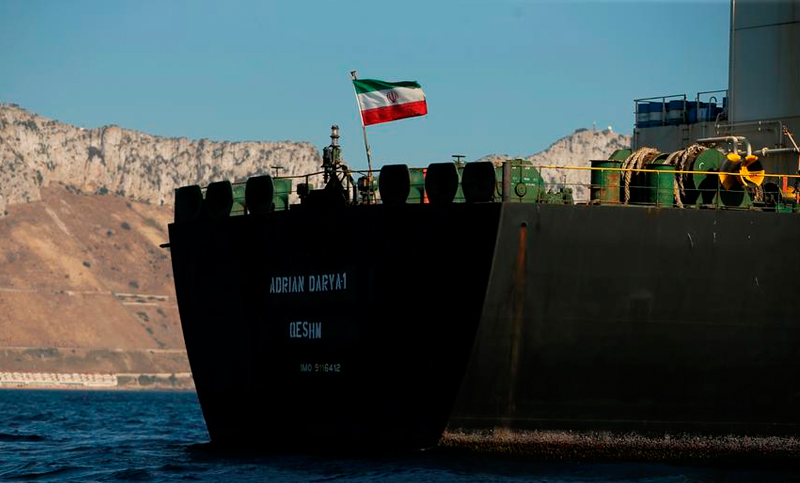 Gilbraltar rechaza el pedido de EEUU de incautar un buque petrolero iraní