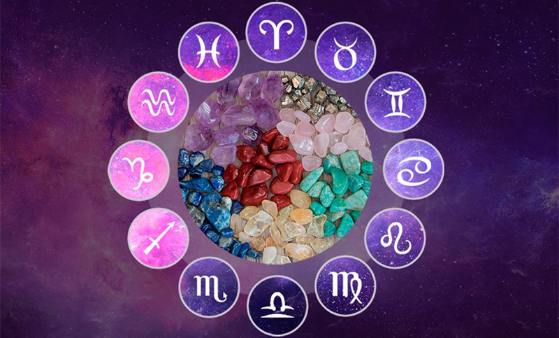 Los signos del zodiaco y las piedras