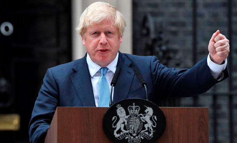 Boris Johnson pierde la mayoria parlamentaria antes de una votación clave por el Brexit
