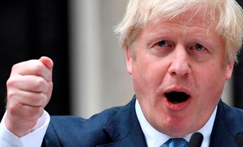 Boris Johnson insistirá el próximo lunes con un pedido al Parlamento de elecciones anticipadas