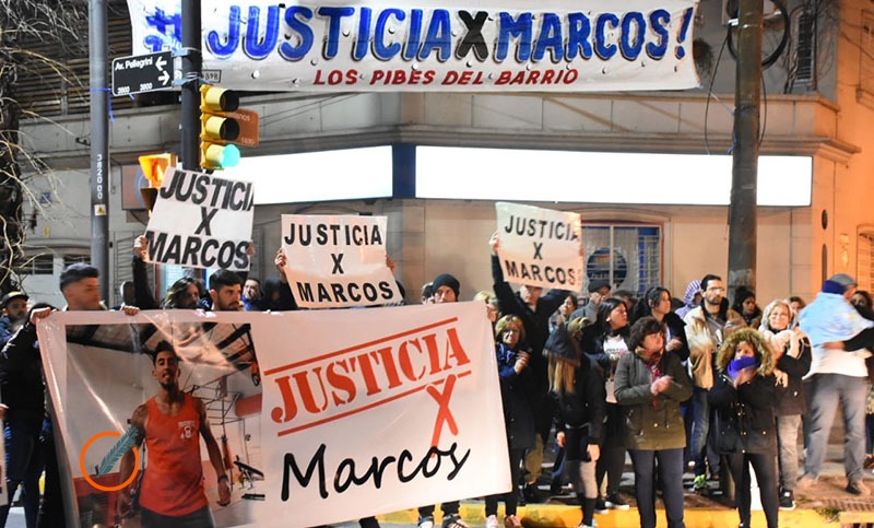 Familiares y amigos de Marcos Guenchul reclamaron justicia