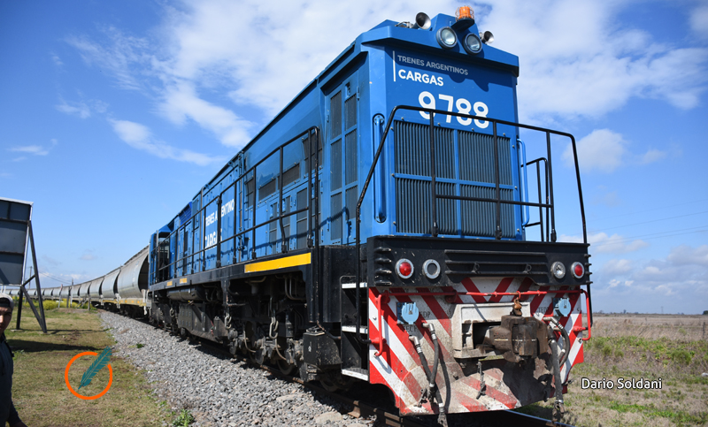 Dirigentes de Trenes Argentinos celebraron los 800 kilómetros de vías inaugurados 