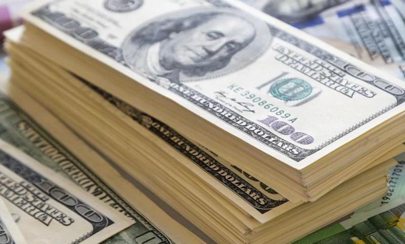 El dólar cerró estable a $58,13 sin intervención del Banco Central