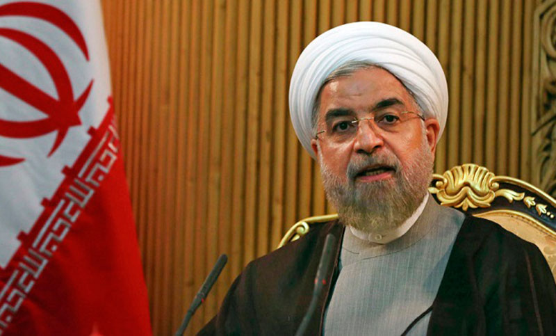 Presidente iraní rechaza cualquier tipo de negociación bilateral con Estados Unidos