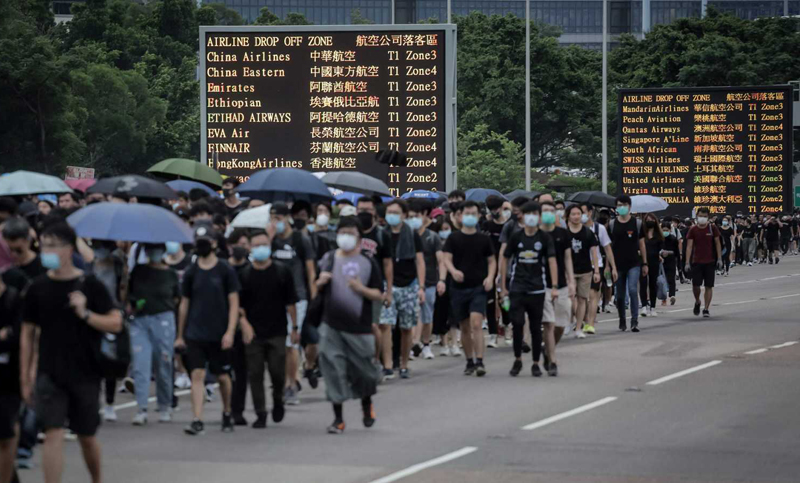 Las élites de Hong Kong «identificadas con el Reino Unido» buscan una «modernidad colonial»