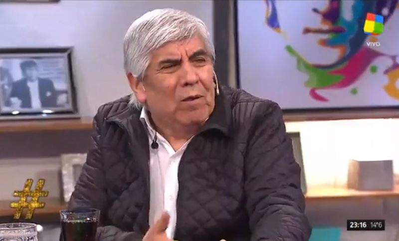 Moyano señaló que el movimiento obrero quiere que Macri «termine su mandato como corresponde»