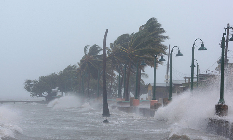Alertan que la tormenta tropical Humberto podría alcanzar la categoría de huracán 