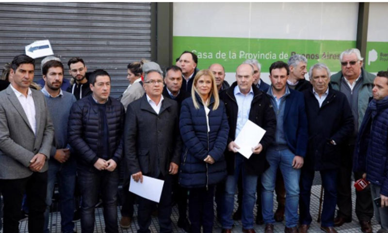 Intendentes bonaerenses reclamaron a Vidal medidas ante el hambre en sectores vulnerables
