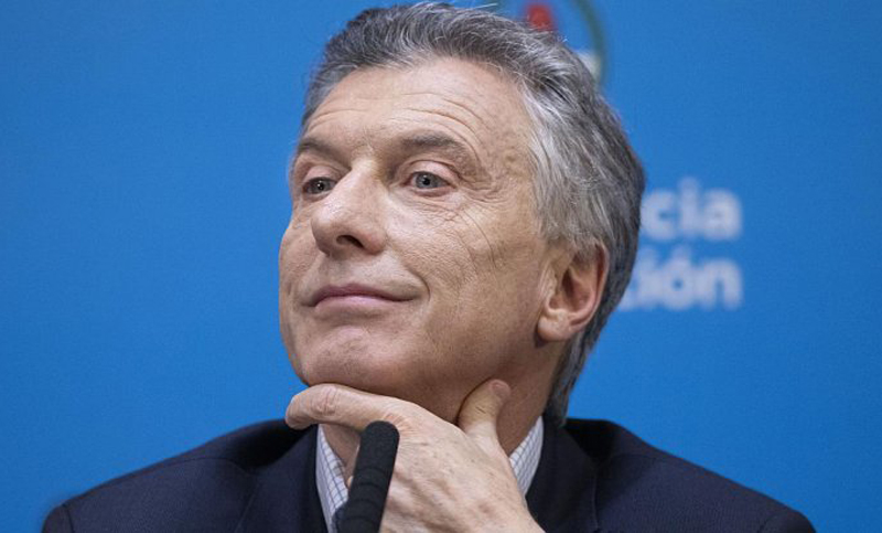 Macri dijo al salir de la reunión de Gabinete que está «tranquilo»