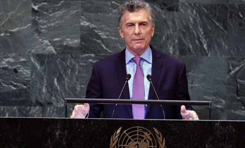 Macri viaja a Nueva York para asistir a la Cumbre de la ONU