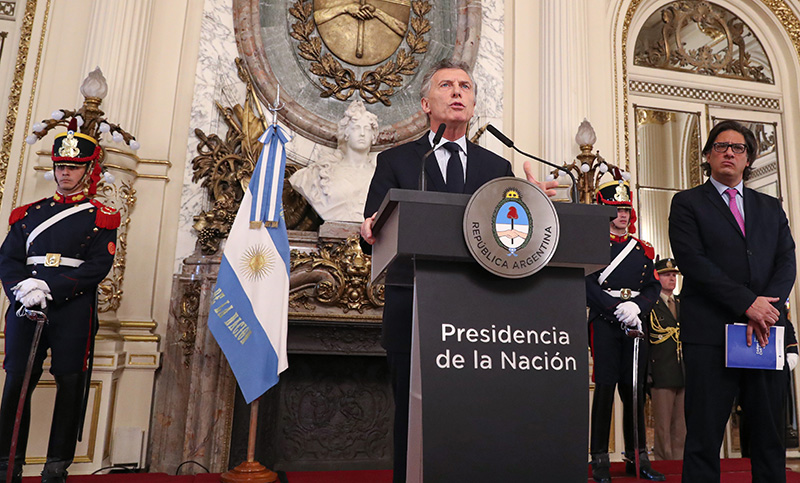 Macri presentó el nuevo Código Procesal: “Si la Justicia no es independiente no es Justicia”