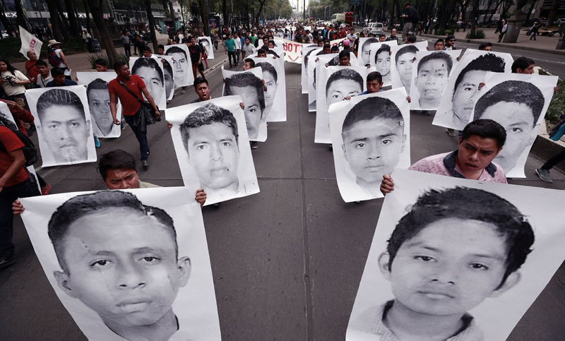Absolvieron a uno de los principales acusados de la desaparición de 43 estudiantes en México