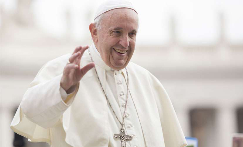 Papa Francisco: “Comuniquen la verdad como testigos de Cristo”