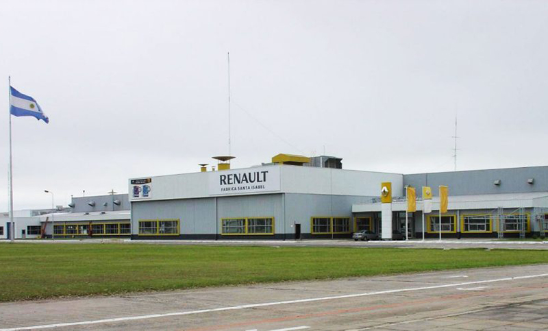 Renault despidió a 37 trabajadores de su planta de Córdoba