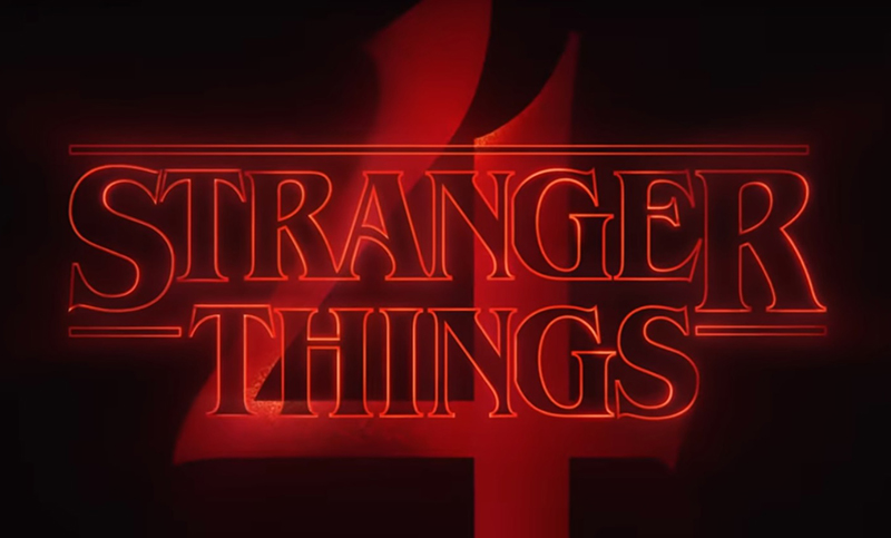 Anuncian la cuarta edición de  «Stranger Things», sin fecha de estreno.