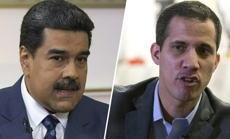 Maduro acusó Guaidó de tener relación con narcotraficantes colombianos